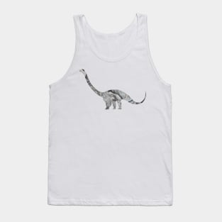 Marble Dinosaur Tank Top